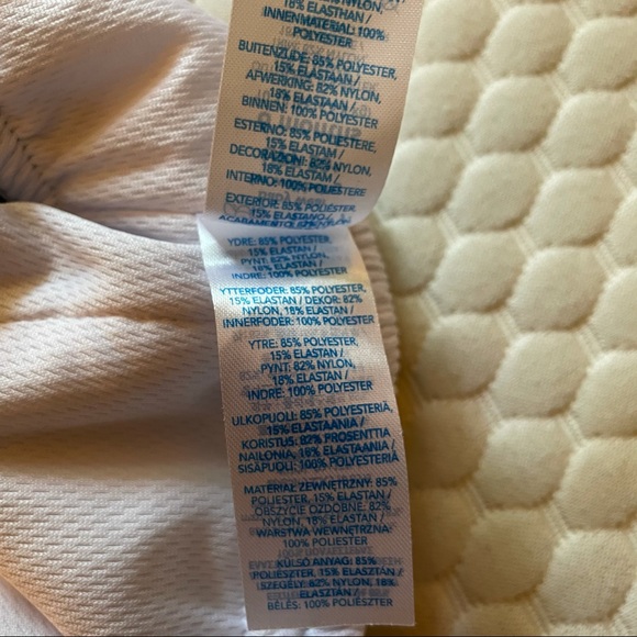 I Play Swimmy Diaper w/ Stripes & Side Bows 6 mos - Picture 9 of 9